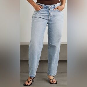 Citizens of Humanity + NET Sustain Devi Slim Straight Leg Organic Jeans Size 25